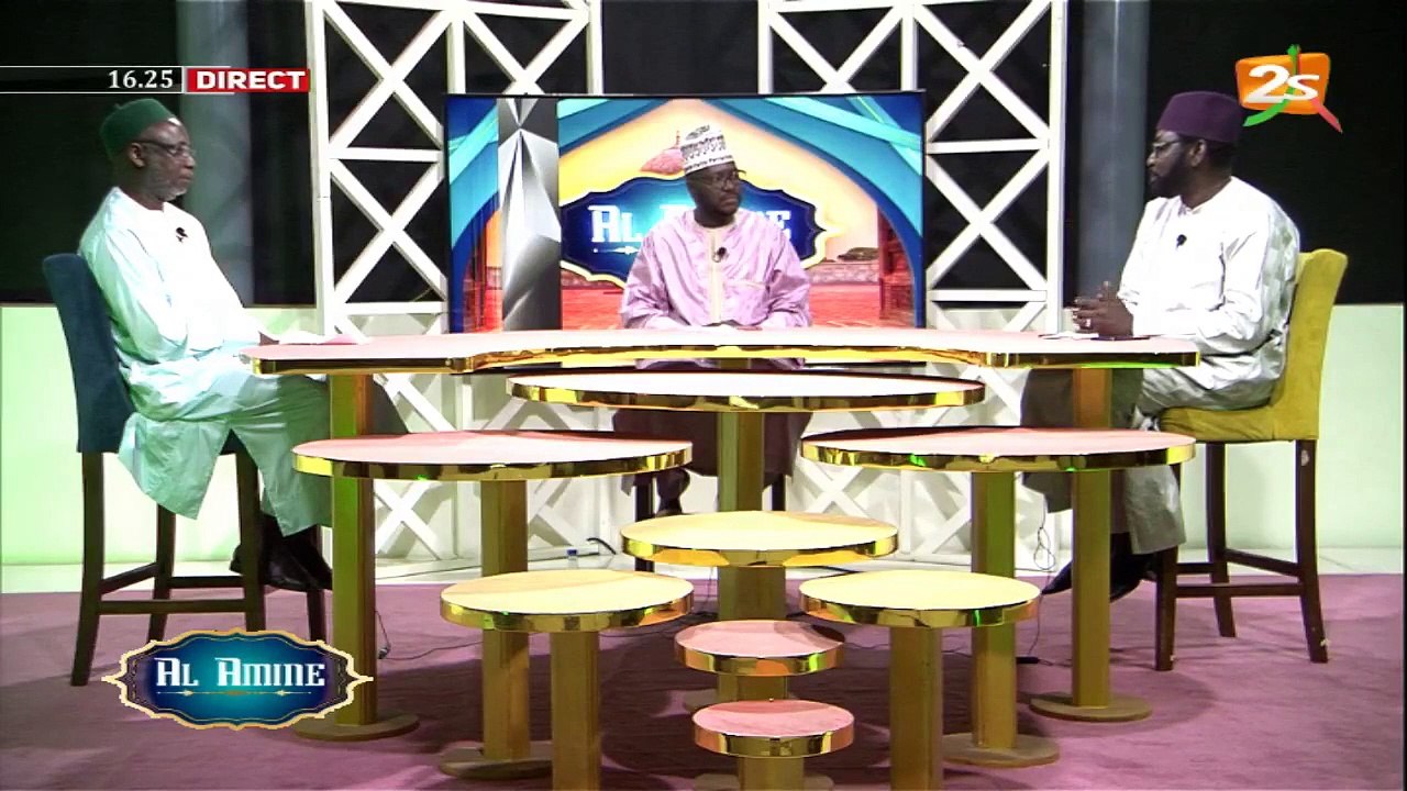 AL AMINE DU LUNDI 06 JUILLET 2020 AVEC IMAM MOUHAMADOU LAMINE DRAME