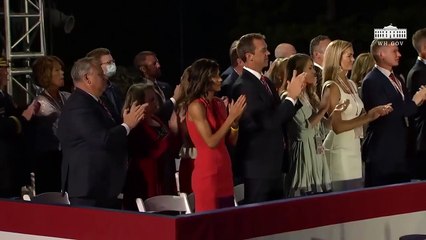 President Trump -- 2020 Salute to America