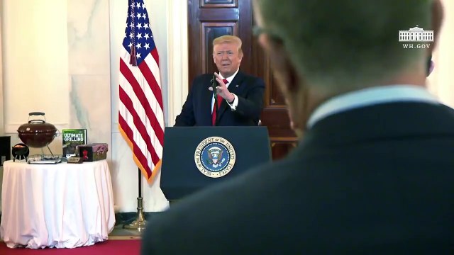 Spirit of America Showcase President Trump Delivers Remarks