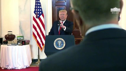 Spirit of America Showcase -- President Trump Delivers Remarks