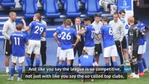FOOTBALL: Premier League: What Leicester have done this season is 
