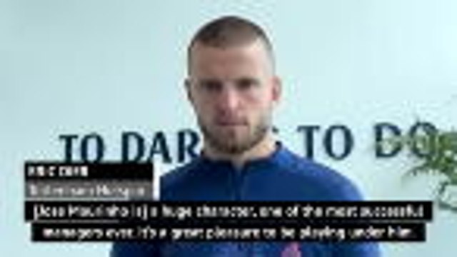 Dier excited to play under 'huge character' Mourinho