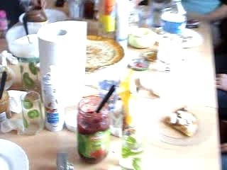 Reportage sur la crêpe finale de la journée crêpes