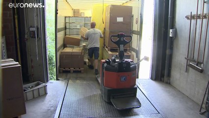 Los derechos de los camioneros dividen Europa