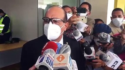 Declaraciones del presidente de la JCE