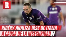 Franck Ribery sufrió robo en su casa en Italia