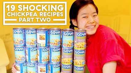 I Tried 19 Shocking Canned Chickpea Recipes: Part 2