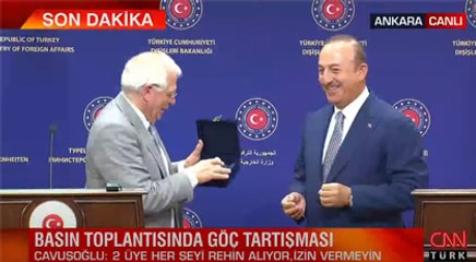 Alay mı etti espri mi yaptı