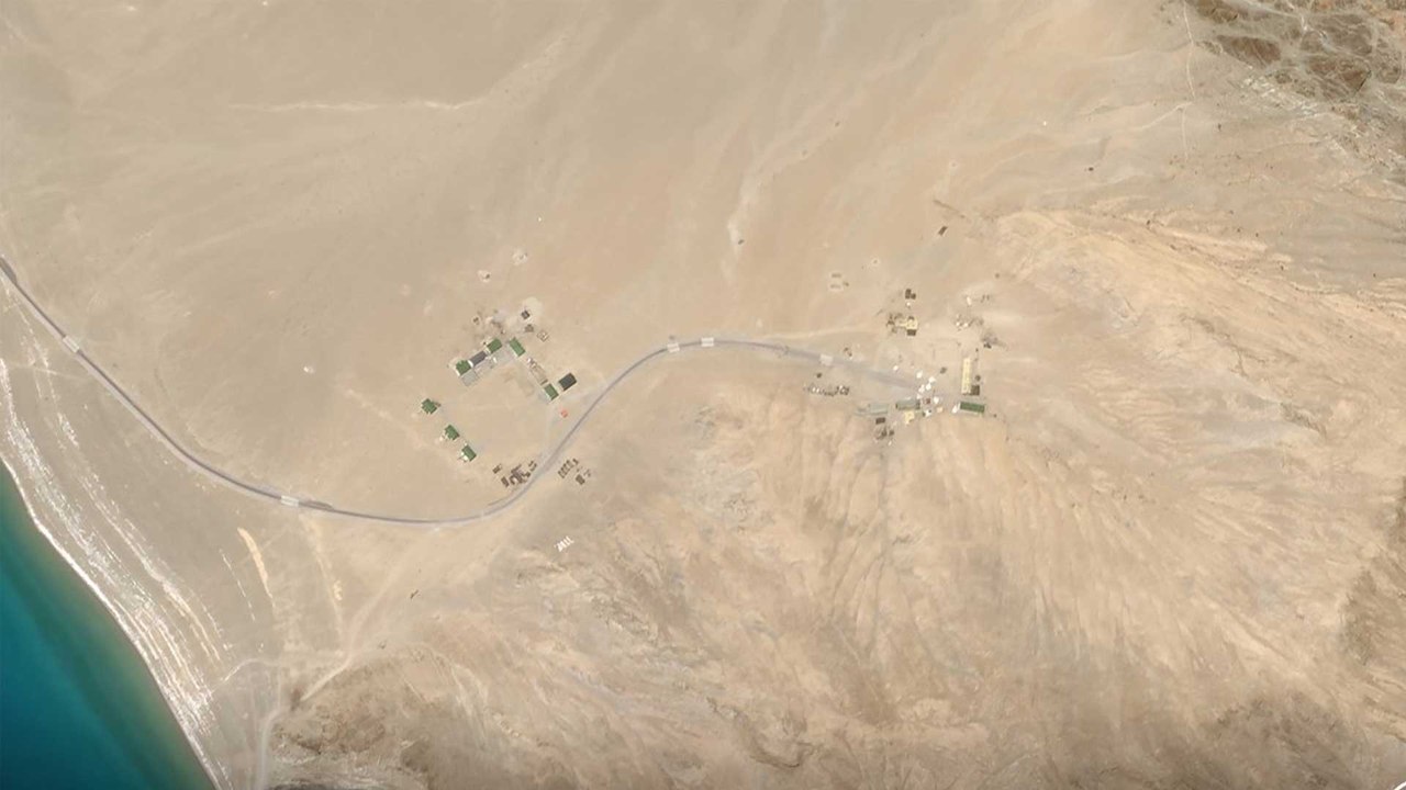 Pullback of Chinese army, watch map of new buffer zone