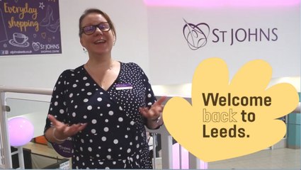 Sales are growing says Leeds’ St Johns Centre boss
