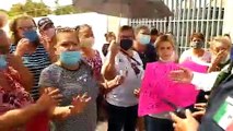 Habitantes de Villa Unión se manifiestan y bloquean la México 15