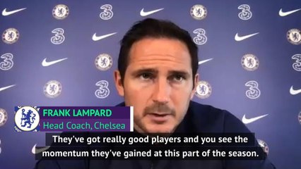 Lampard wary of resurgent Man United