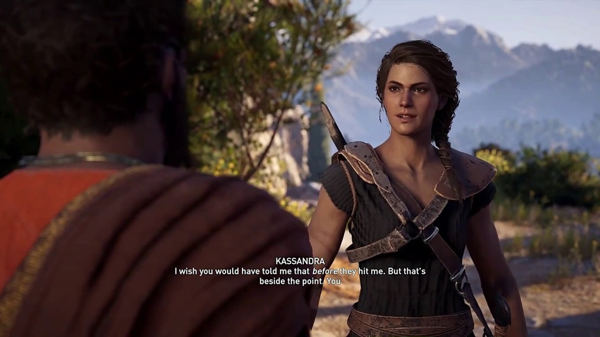 ⁣Assassins Creed Odyssey gameplay part 1