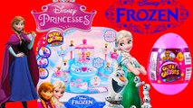 Frozen Glitzi Globes Queen Elsa's Ballroom Playset Snow Dome Water Toys Disney Princess Anna Funtoys