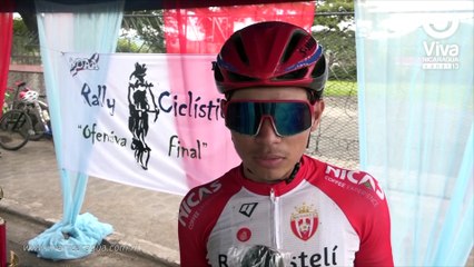 Rally ciclístico “Ofensiva Final” permite una recreación sana y segura