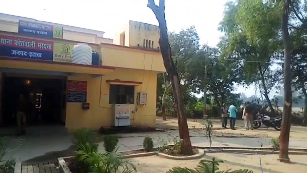 भरथना पुलिस ने दो लोगों के विरुद्ध की शांतिभंग...