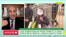 Sanamente con el Doctor Elmer Huerta: ¿Consecuencias de usar mucho tiempo la mascarilla? (HOY)