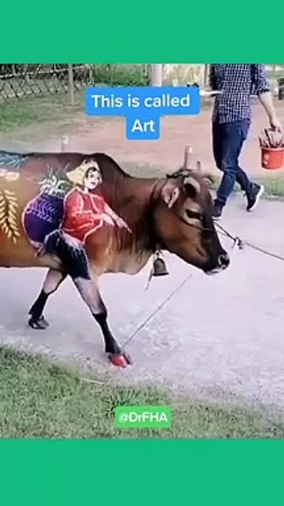 World Best Art || Baqra Eid