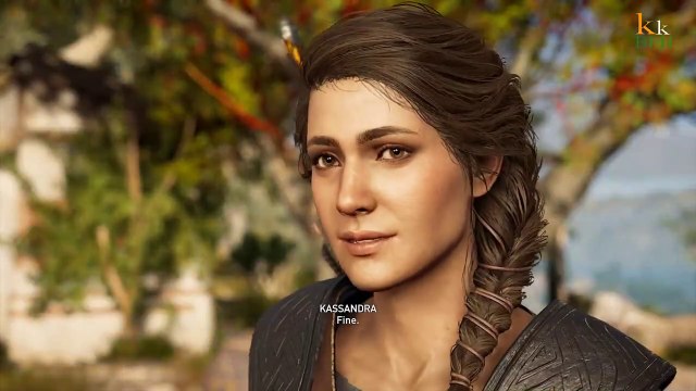 Assassins Creed Odyssey gameplay part An eye for an eye