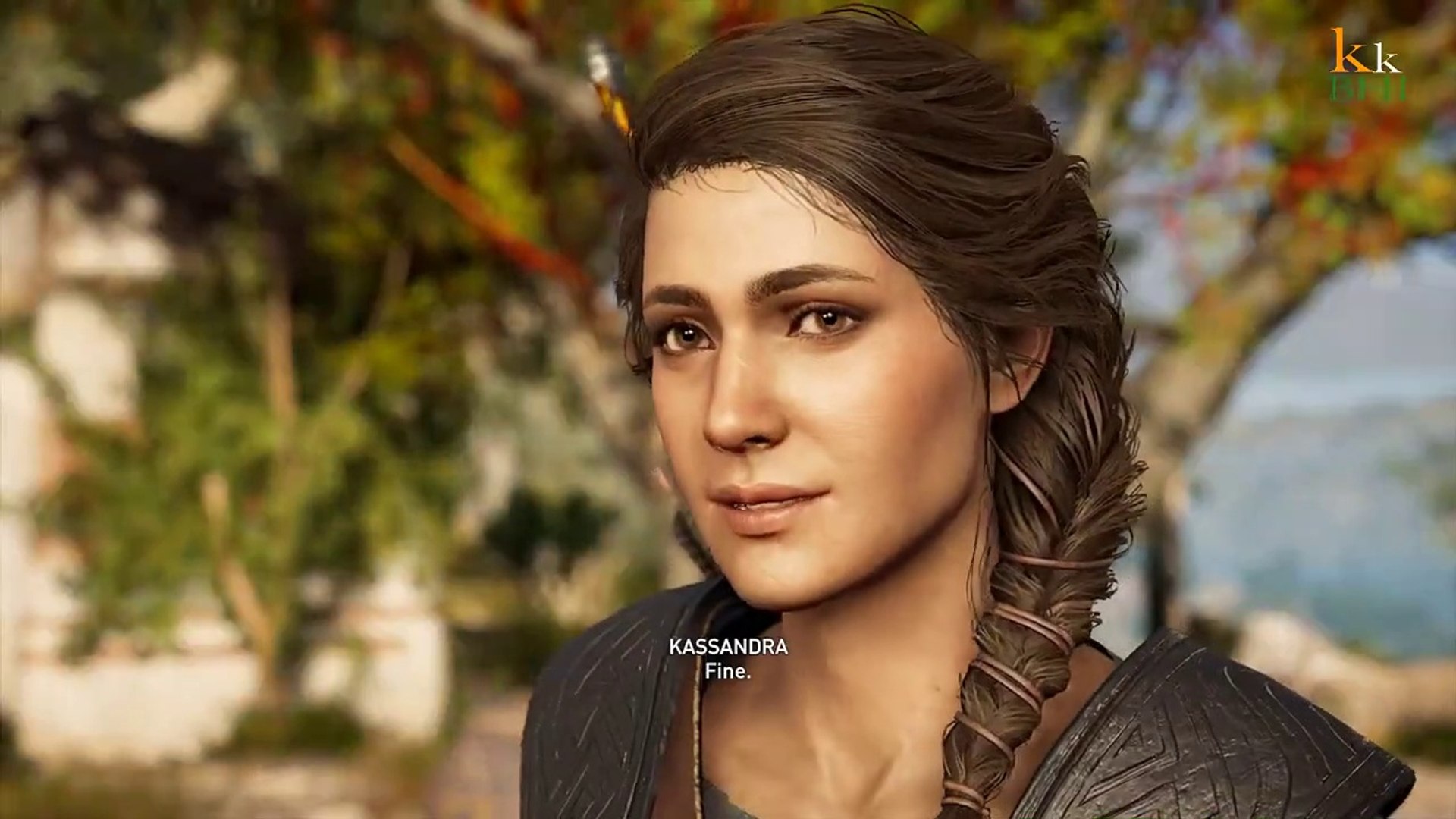 ⁣Assassins Creed Odyssey gameplay part An eye for an eye