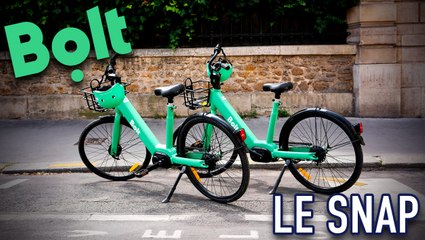 Le Snap #09 : les vélos électriques de Bolt débarquent à Paris