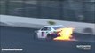 Denny Hamlin crash Indianapolis 2020 NASCAR Cup