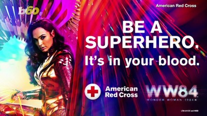 Wonder Woman Teams up With American Red Cross for Donation Relief During COVID!