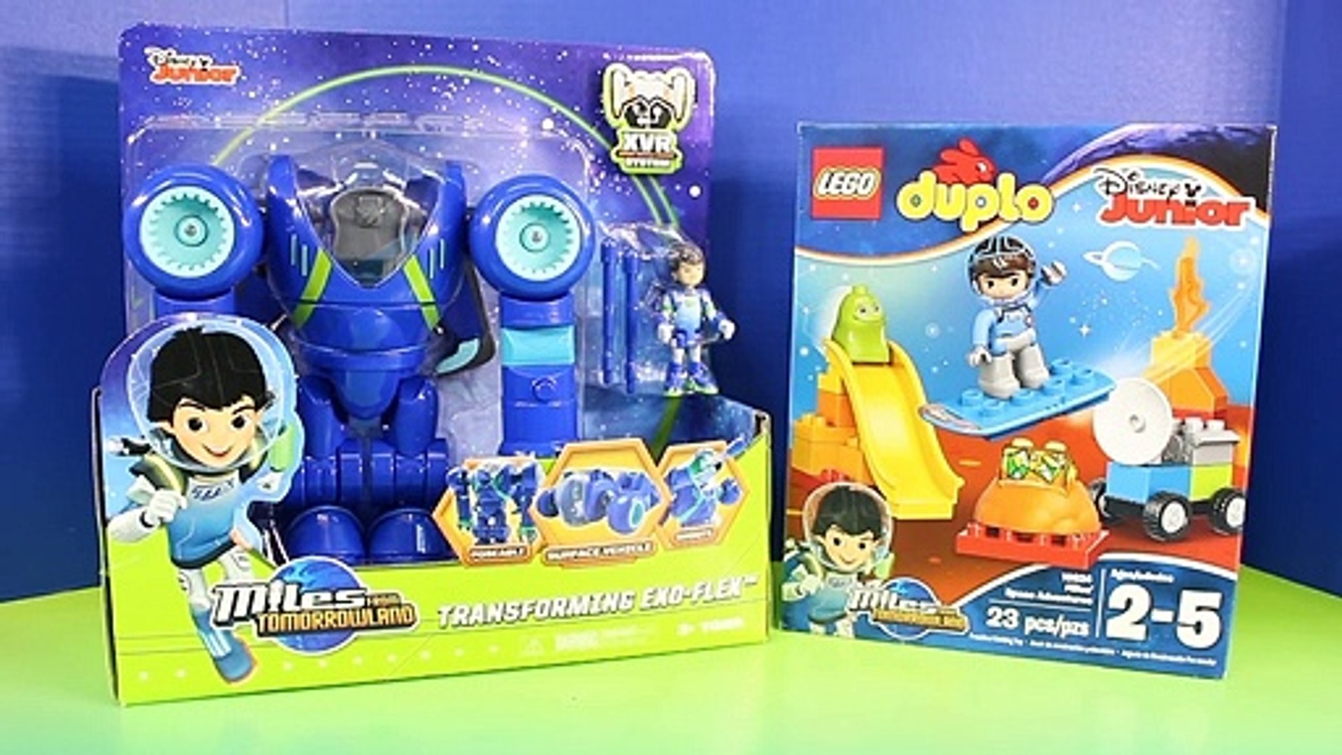 Lego Duplo Disney Junior Miles From Tomorrowland Transforming Exo-Flex  Saves The Day - video Dailymotion