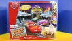 Lightning McQueen & Mater Go To Disney Cars Radiator Springs Classic Flo's V8 Cafe For The Best Fuel