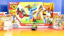 Playskool Heroes Angry Birds Go Red Bird Slingshot Slamway Race Set