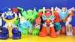 Playskool Heroes Transformers Rescue Bots Griffin Rock Firehouse Headquarters With Cody Burns
