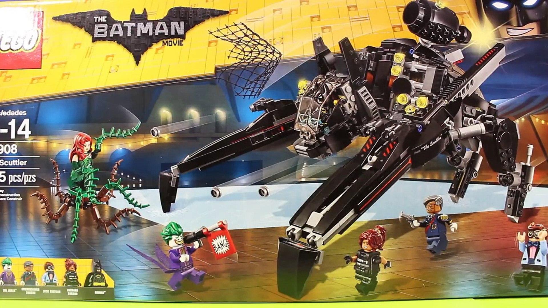 The Lego Batman Movie' Batmobile and Scuttler sets ooze eccentricity -  Video - CNET