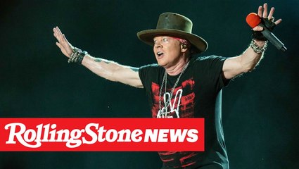 Axl Rose Defends His Political Outspokenness in July 4th Message | RS News 7/6/20