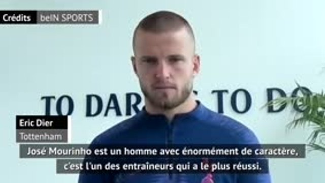 Tottenham - Dier : Travailler avec Mourinho est un privilège