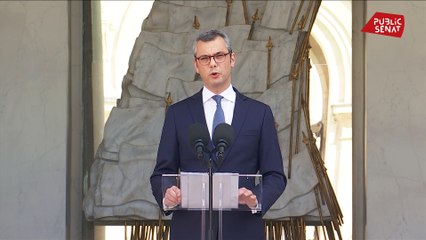 Alexis Kohler annonce les membres du gouvernement Castex