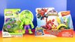 Marvel Ultimate Spider-man Web Slingers Iron Spider And Playskool Heroes Disc Launching Hulk