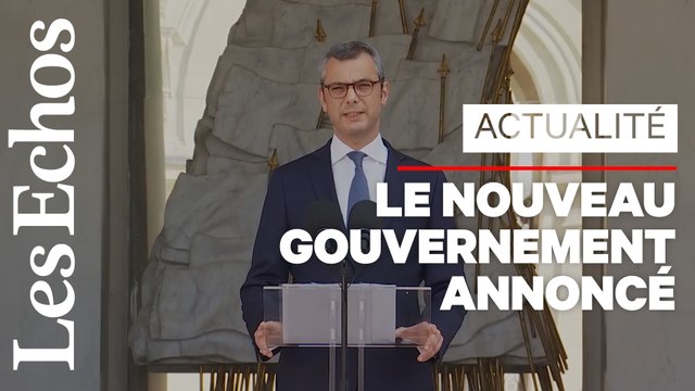 Remaniement : le gouvernement Castex dévoilé