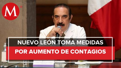 Cierran negocios no esenciales en Monterrey