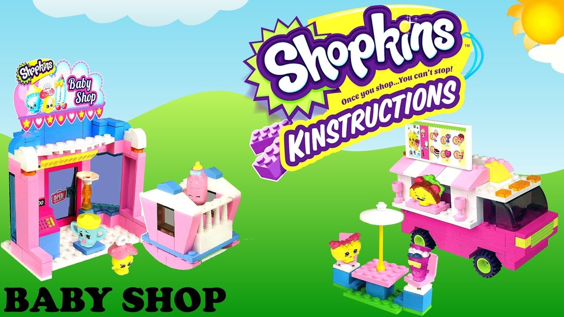 shopkins kinstructions ice cream shop