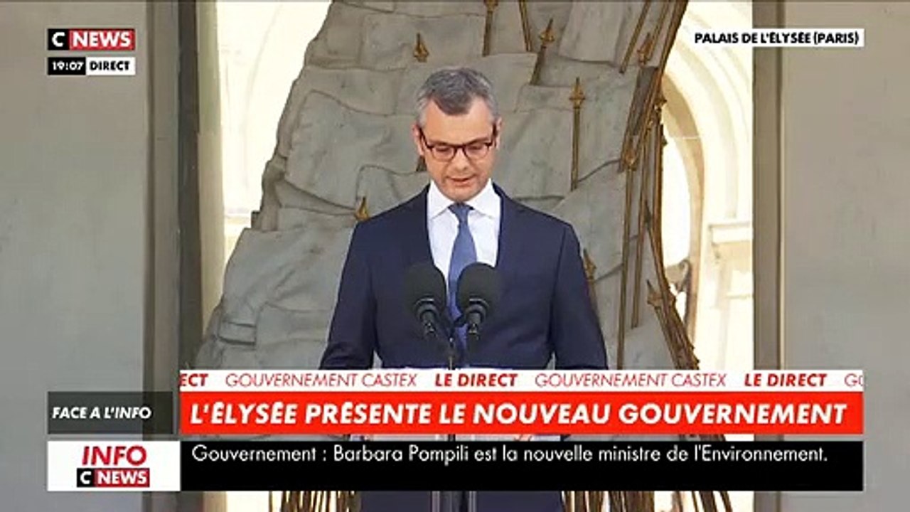 Remaniement - Ministre de la Justice : Eric Dup...