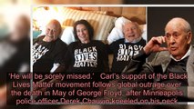 Carl Reiner supported Black Lives Matter movement in epic photo from his final days