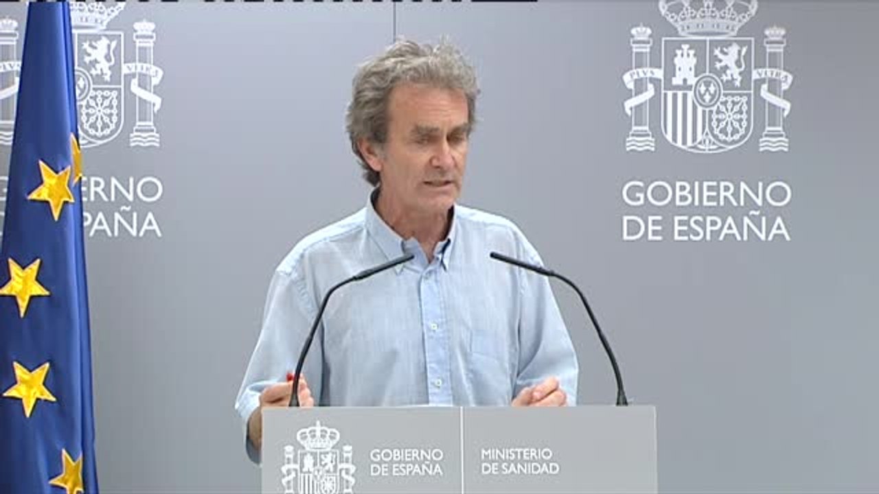 Simón: "Cuanto más apliquemos las medidas de prevención, menor será el impacto en los meses de otoño"
