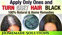 Natural Hair colour without chemicals at home