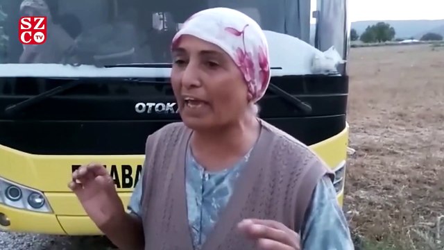Yöre halkı yaşananları Sözcü'ye anlattı: Jandarma bizi çıkarmasaydı, dumandan zehirlenecektik