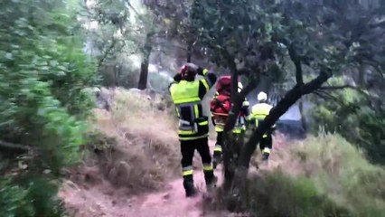Nouveau feu à Martigues dans le quartier de figuerolles