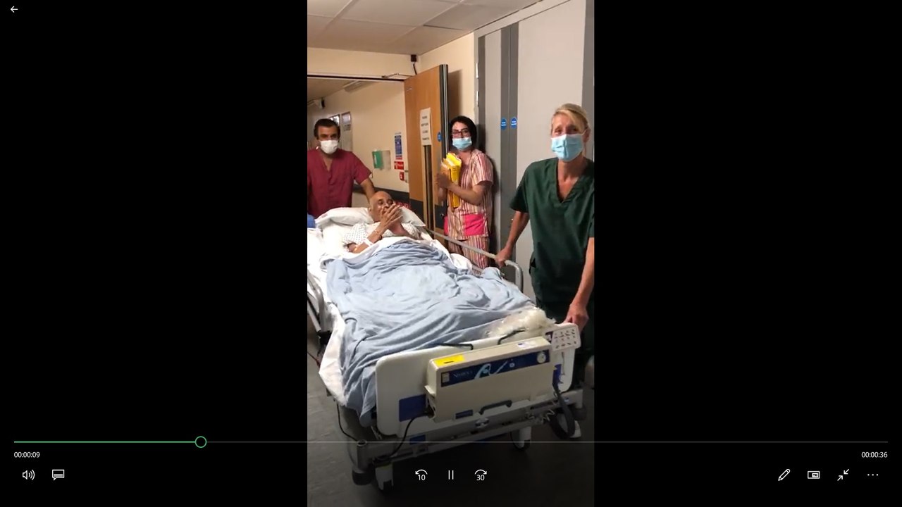 Dr Pathak leaves ICU