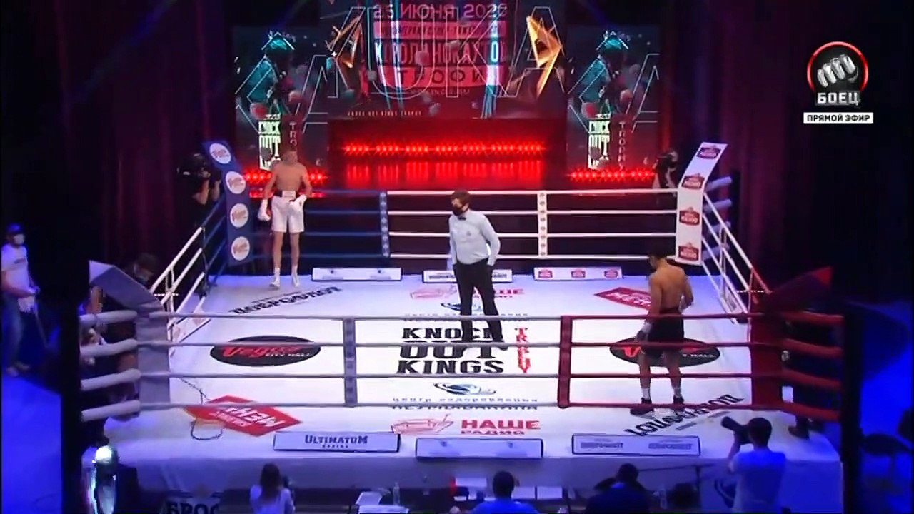 Yoenis Tellez vs Nikita Borisenkov 25-06-2020 Full Fight