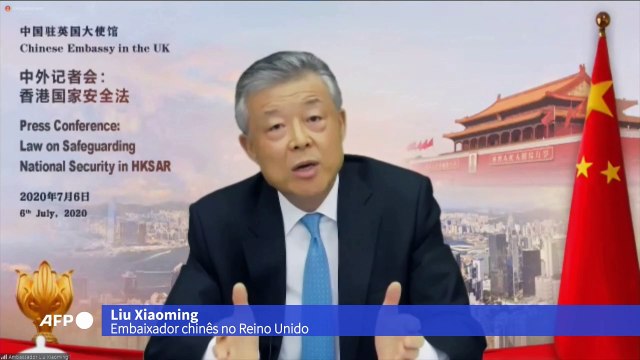 China ameaça países por intereferência em Hong Kong