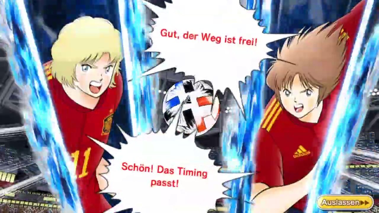 All Steps - Blue Samurai 2020 Part 3 - Captain Tsubasa- Dream Team