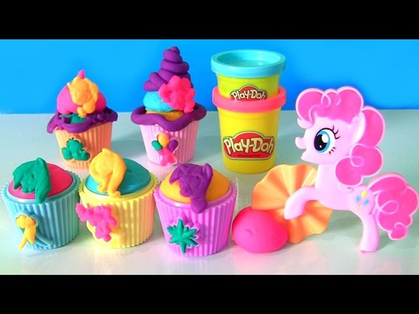 Play Doh my little Pony вечеринка